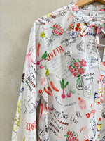 Lade das Bild in den Galerie-Viewer, BLUSE DOLCE VITA PRINT - EMILY VAN DEN BERGH - GRETA & Rosa