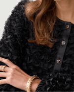 Lade das Bild in den Galerie-Viewer, FLUFFY BOXY JACKE - SUMMUM WOMAN - GRETA & Rosa