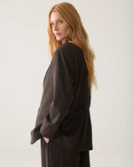 Lade das Bild in den Galerie-Viewer, Gestreifter Boyfriend-Blazer - GRETA & Rosa