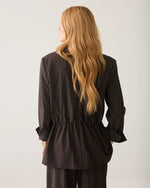 Lade das Bild in den Galerie-Viewer, Gestreifter Boyfriend-Blazer - GRETA & Rosa
