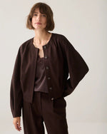 Lade das Bild in den Galerie-Viewer, Jacke aus Punto Milano - GRETA & Rosa