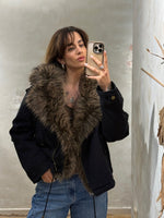 Lade das Bild in den Galerie-Viewer, JACKE FURRY - GRETA &ROSA - GRETA & Rosa