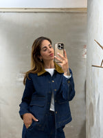 Lade das Bild in den Galerie-Viewer, JEANSJACKE JULEMI - MASAI - GRETA & Rosa