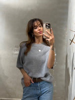 Lade das Bild in den Galerie-Viewer, KURZARM STRICKPULLOVER WASILA - GRETAUNDROSA - GRETA & Rosa