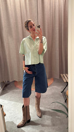 Lade das Bild in den Galerie-Viewer, LÄSSIGE DENIM BERMUDA - MINUS - GRETA & Rosa