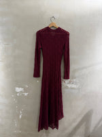 Lade das Bild in den Galerie-Viewer, LANGES KLEID MIT SPITZE - GRETA & Rosa