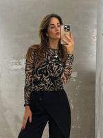 Lade das Bild in den Galerie-Viewer, MESH TOP - SUMMUM WOMAN - GRETA & Rosa