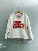 Lade das Bild in den Galerie-Viewer, OVERSIZE SWEATSHIRT "HOHOHO" - THE SHIRT PROJECT - GRETA & Rosa