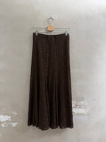 Lade das Bild in den Galerie-Viewer, SPITZENROCK IN BURGUNDY & CHOCO - GRETA & Rosa