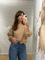 Lade das Bild in den Galerie-Viewer, STRICKPULLOVER CAMI - YAYA - GRETA & Rosa