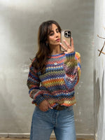 Lade das Bild in den Galerie-Viewer, STRICKPULLOVER GIO - NOELLA - GRETA & Rosa