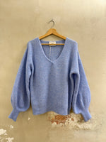 Lade das Bild in den Galerie-Viewer, STRICKPULLOVER MEL - SIMPLE THE BRAND - GRETA & Rosa