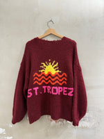 Lade das Bild in den Galerie-Viewer, STRICKPULLOVER ST TROPEZ - GRETAUNDROSA - GRETA & Rosa