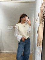 Lade das Bild in den Galerie-Viewer, STRICKPULLUNDER MONA - YAYA - GRETA & Rosa