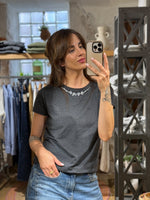 Lade das Bild in den Galerie-Viewer, TSHIRT STRASS - SUMMUM WOMAN - GRETA & Rosa