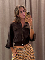 Lade das Bild in den Galerie-Viewer, LEINENMIX- JACKE "LARIN" - FREEQUENT
