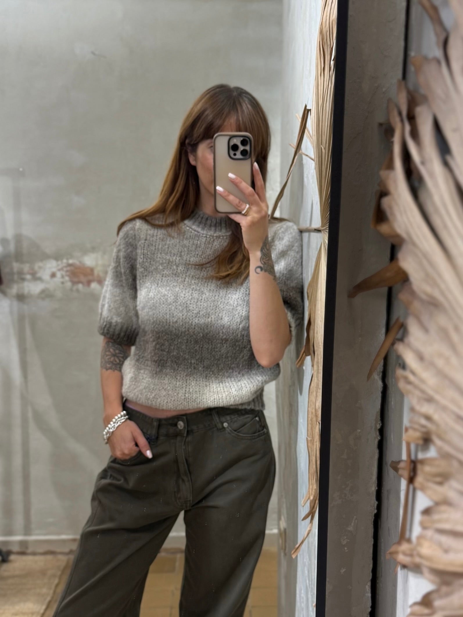 STRICKSHIRT LEANA - NOELLA