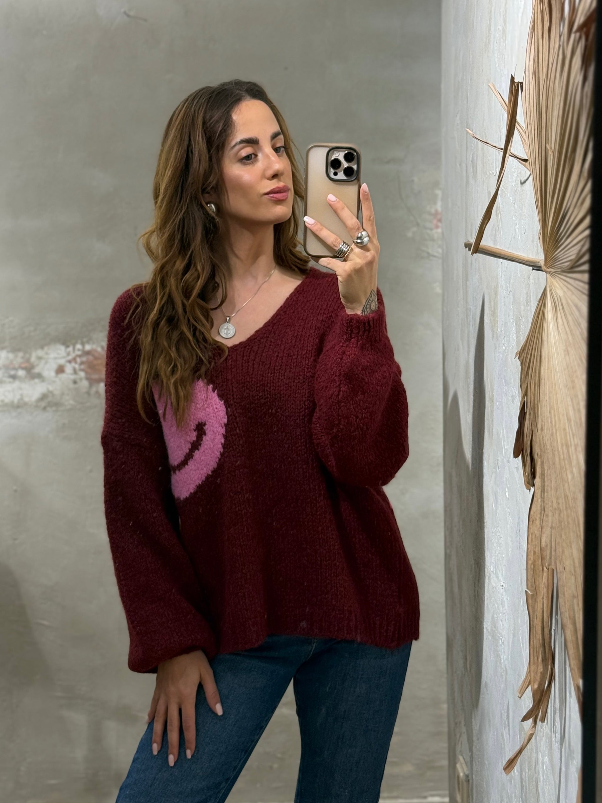 STRICKPULLOVER ST TROPEZ - GRETAUNDROSA