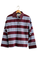 Lade das Bild in den Galerie-Viewer, SWEATSHIRT MIT KRAGEN
