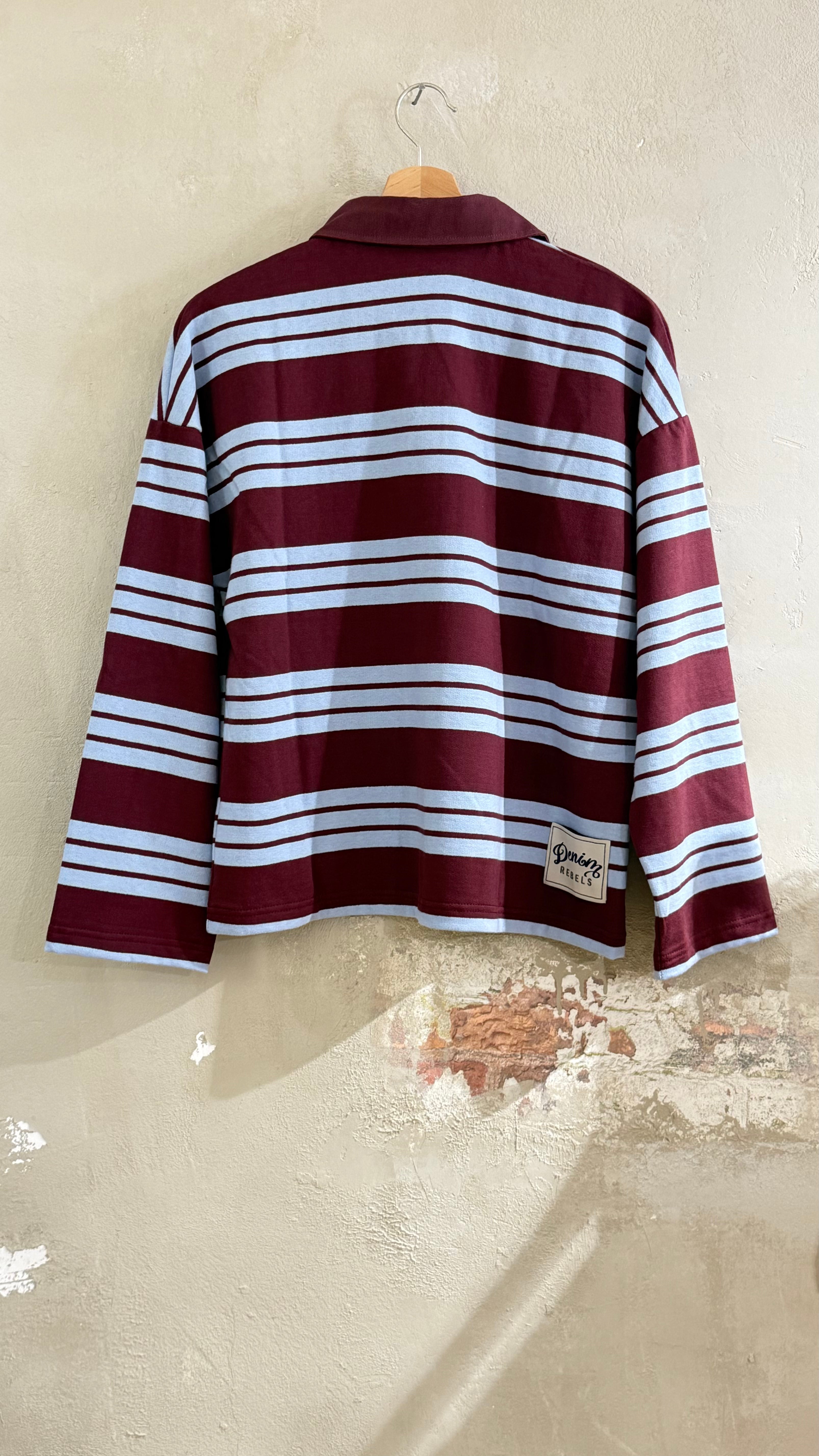 SWEATSHIRT MIT KRAGEN
