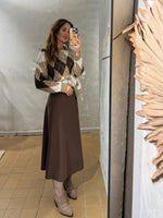 Lade das Bild in den Galerie-Viewer, A - LINIEN ROCK AUS MODAL - GRETA &amp; Rosa
