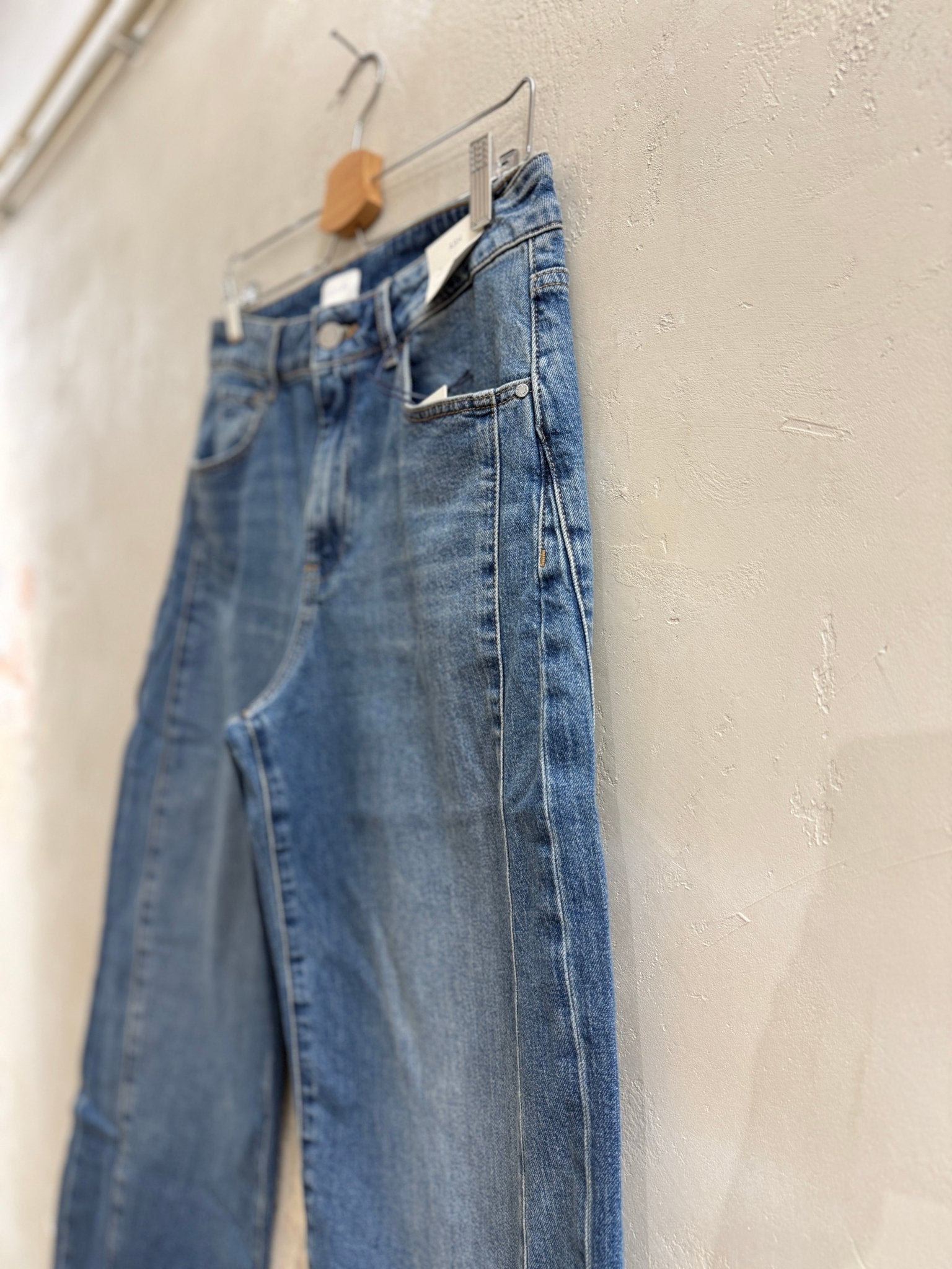 BARREL JEANS - DAWN DENIM - GRETA & Rosa