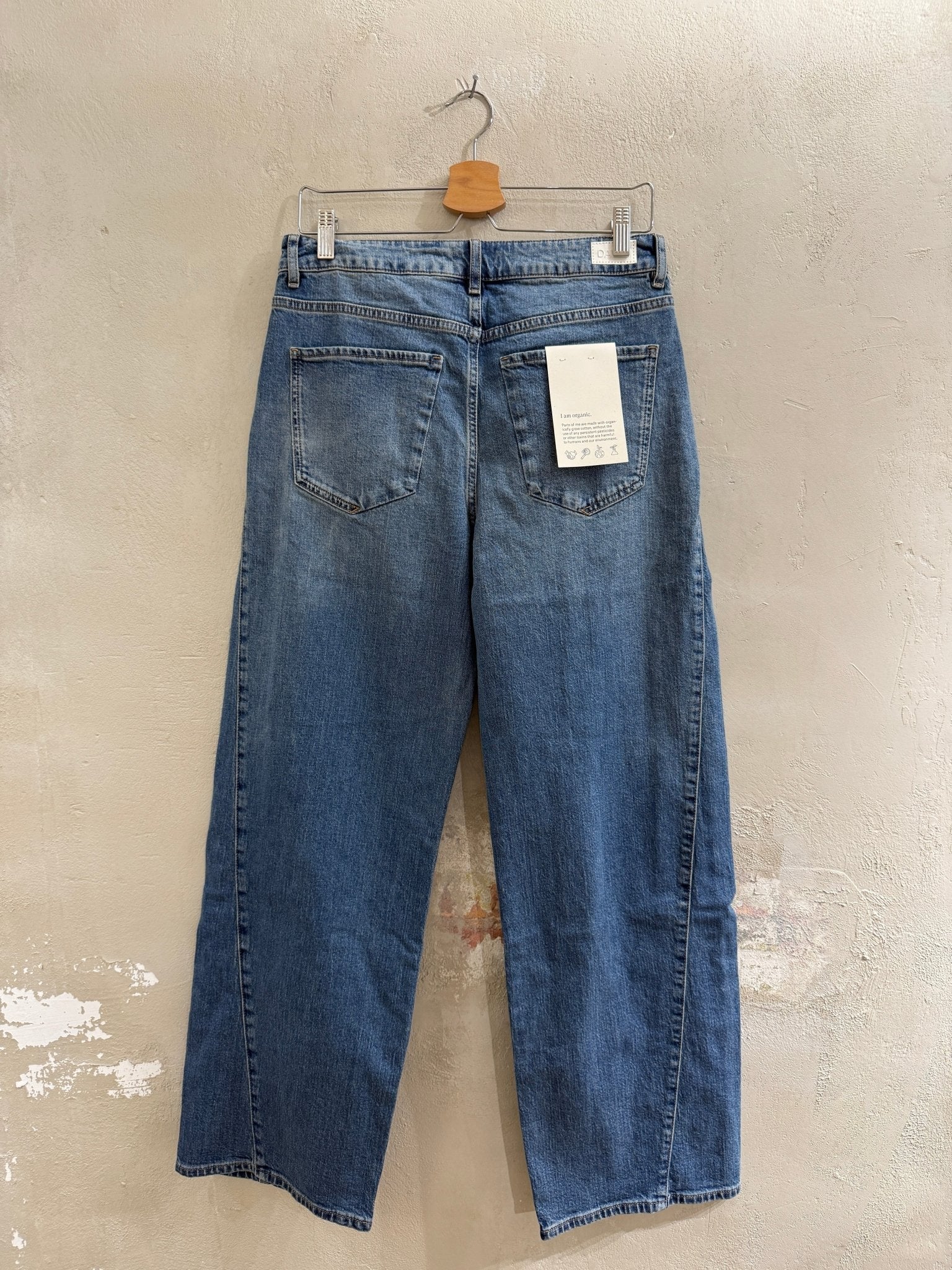 BARREL JEANS - DAWN DENIM - GRETA & Rosa
