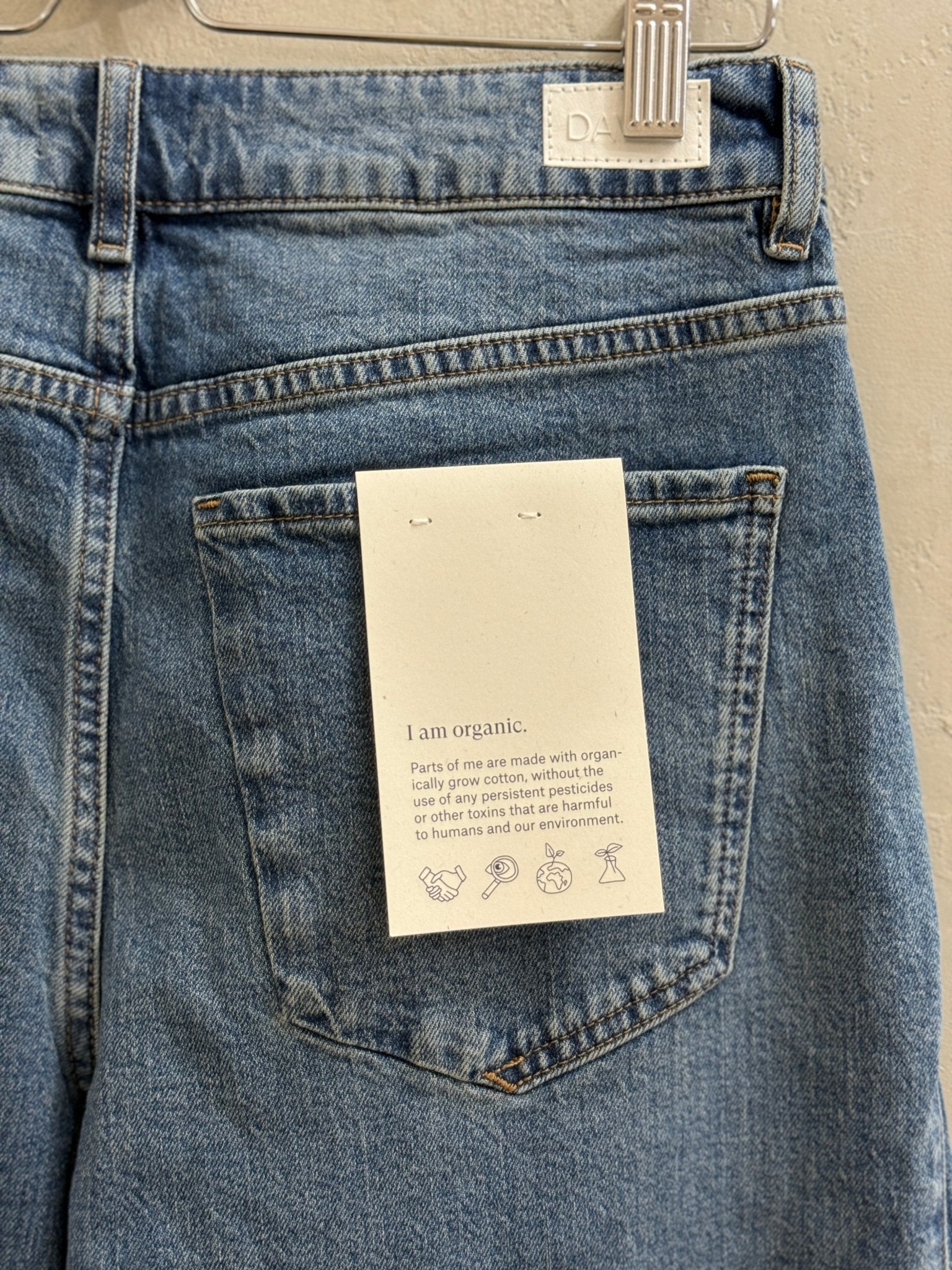 BARREL JEANS - DAWN DENIM - GRETA & Rosa