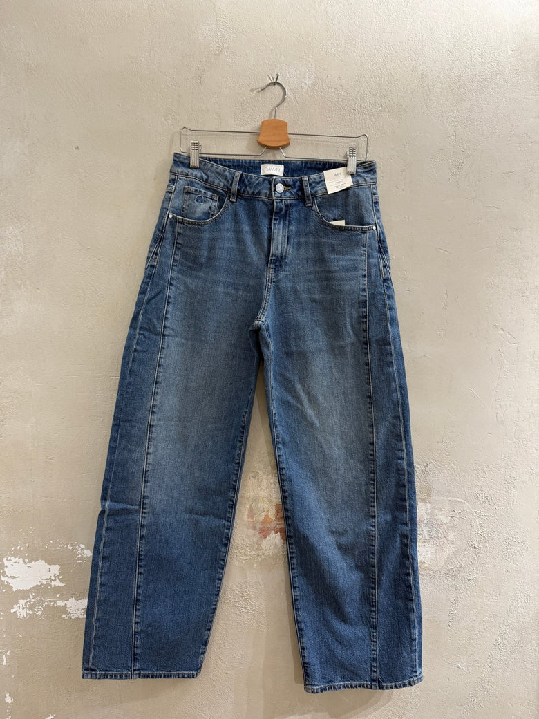 BARREL JEANS - DAWN DENIM - GRETA & Rosa