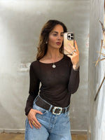 Lade das Bild in den Galerie-Viewer, BASIC SHIRT CASHMERE IN MEHREREN FARBEN - GRETA &amp; Rosa
