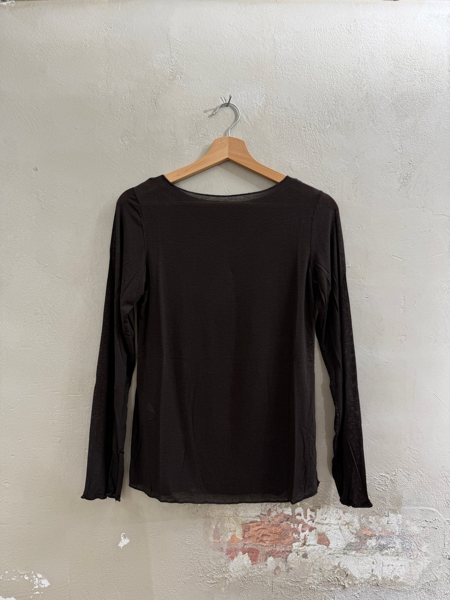 BASIC SHIRT CASHMERE IN MEHREREN FARBEN - GRETA & Rosa