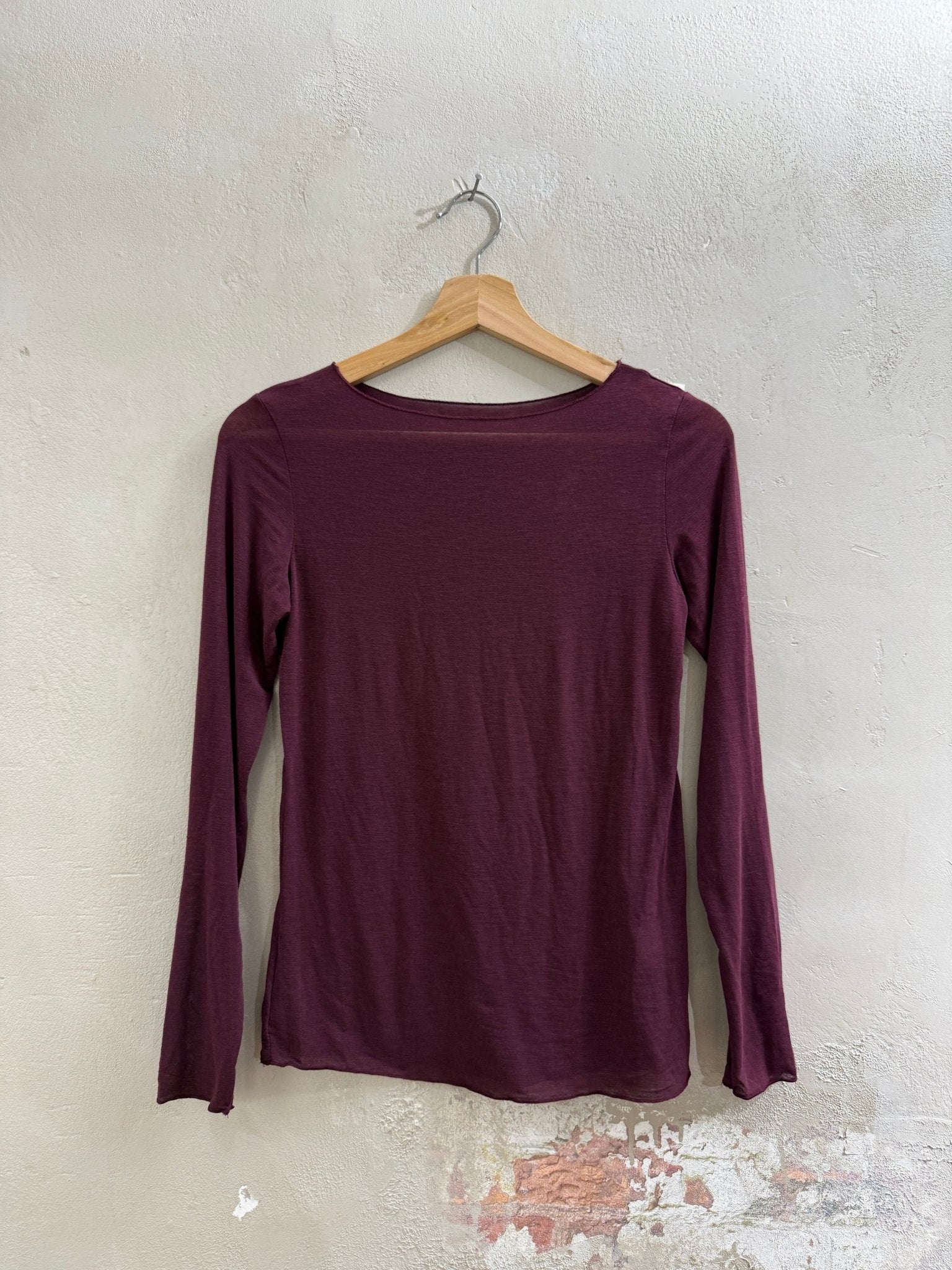BASIC SHIRT CASHMERE IN MEHREREN FARBEN - GRETA & Rosa