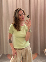 Lade das Bild in den Galerie-Viewer, BASIC T-SHIRT FEINRIPP - GRETA &amp; Rosa
