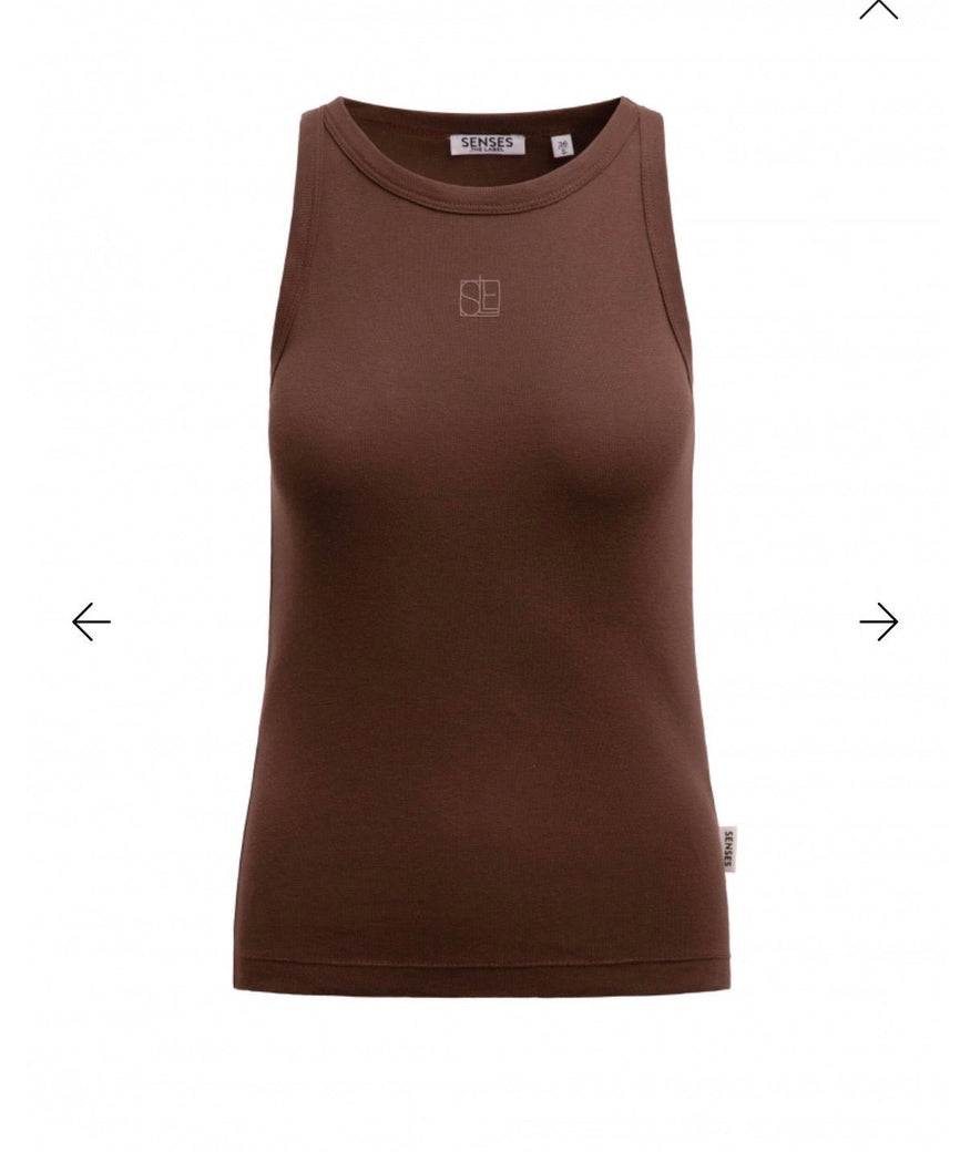 Basic Top TI:DE brownie - GRETA & Rosa