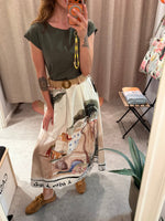 Lade das Bild in den Galerie-Viewer, BELLA ITALIA MIDI ROCK - GRETA &amp; Rosa

