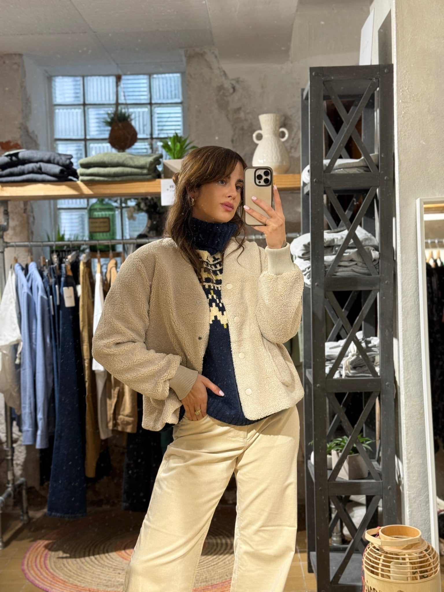 BLOUSONJACKE TEDDY - MASAI - GRETA & Rosa