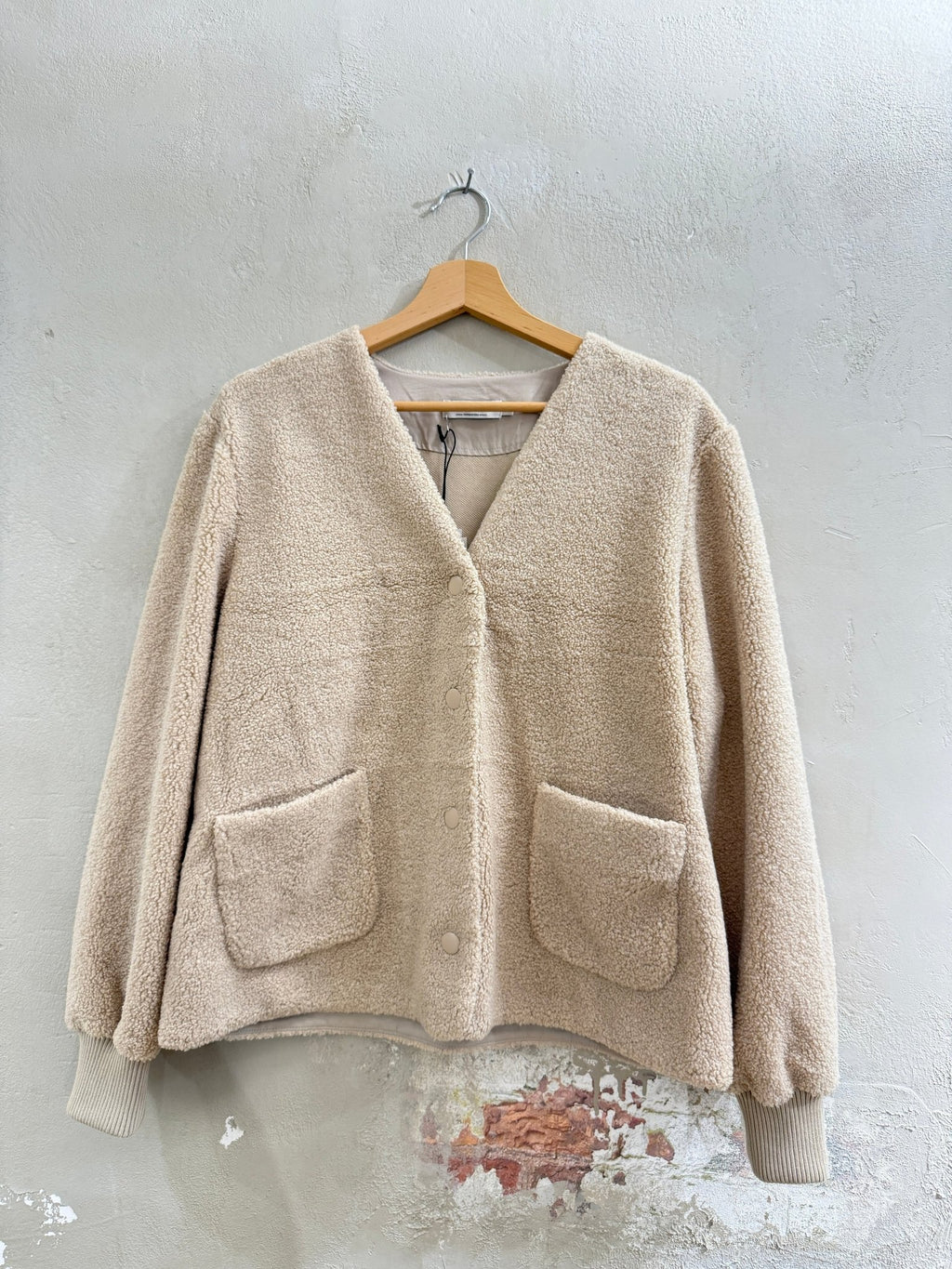 BLOUSONJACKE TEDDY - MASAI - GRETA & Rosa