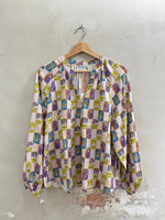 Lade das Bild in den Galerie-Viewer, BLUSE "LE SARDINE" - EMILY VAN DEN BERGH - GRETA &amp; Rosa

