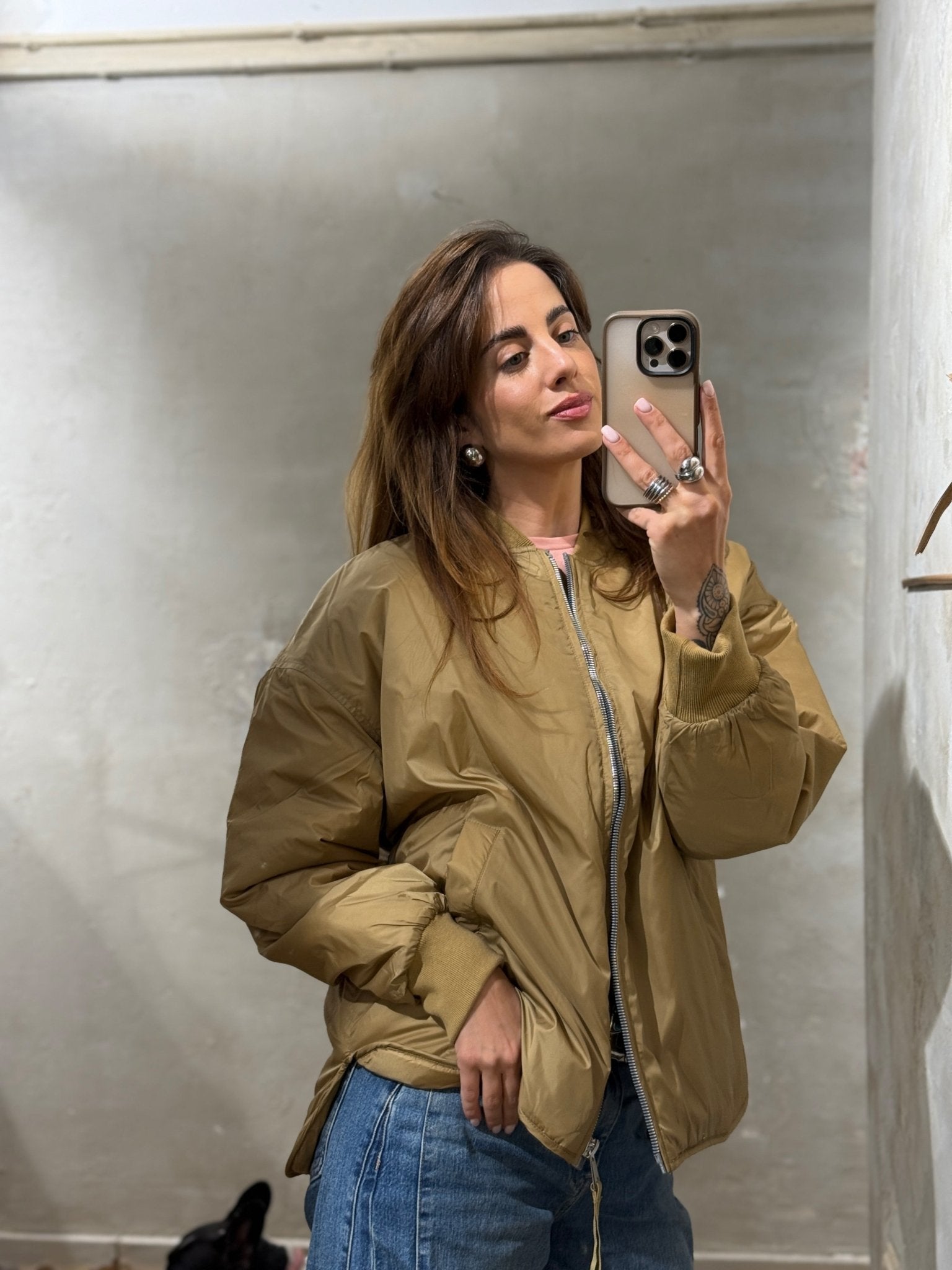 BOMBERJACKE OPTIMIST - SENSES THE LABEL - GRETA & Rosa