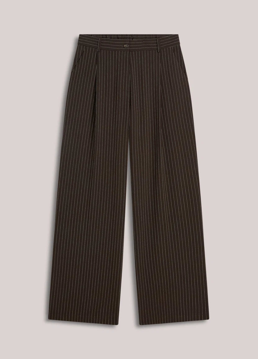 Bundfaltenhose Nadelstreifen - GRETA & Rosa