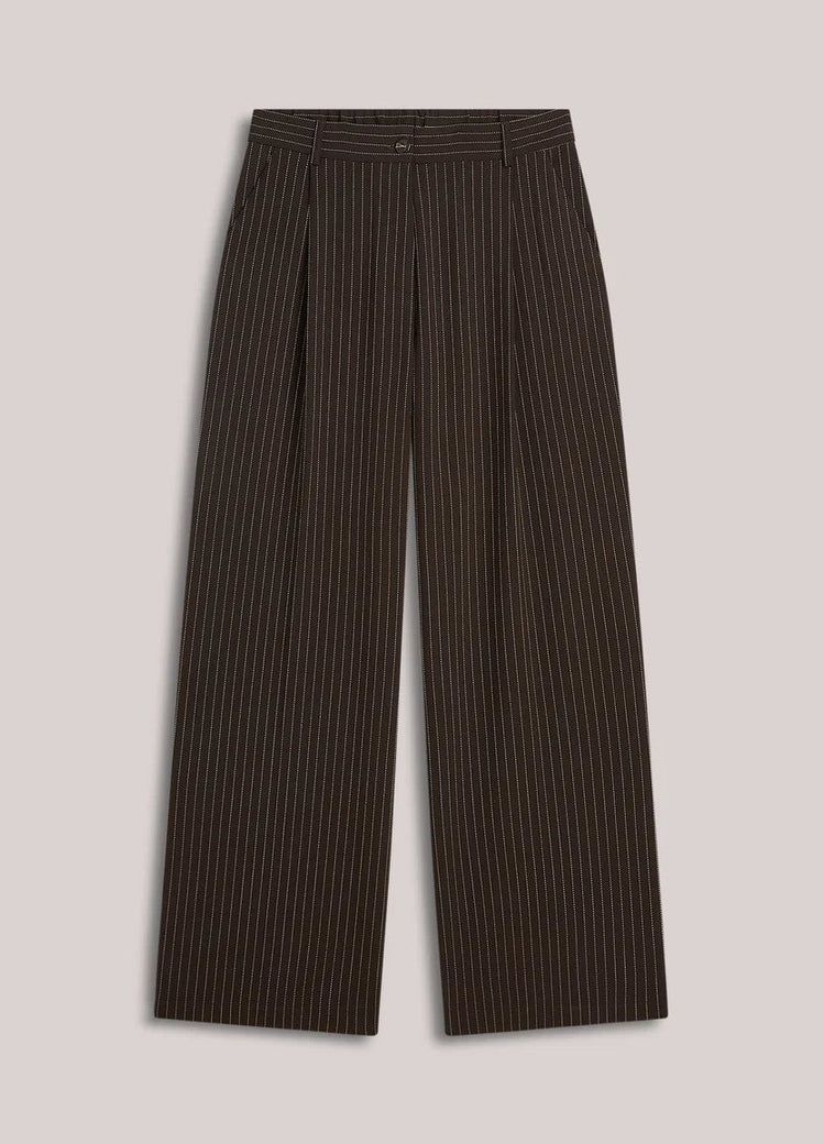 Bundfaltenhose Nadelstreifen - GRETA & Rosa