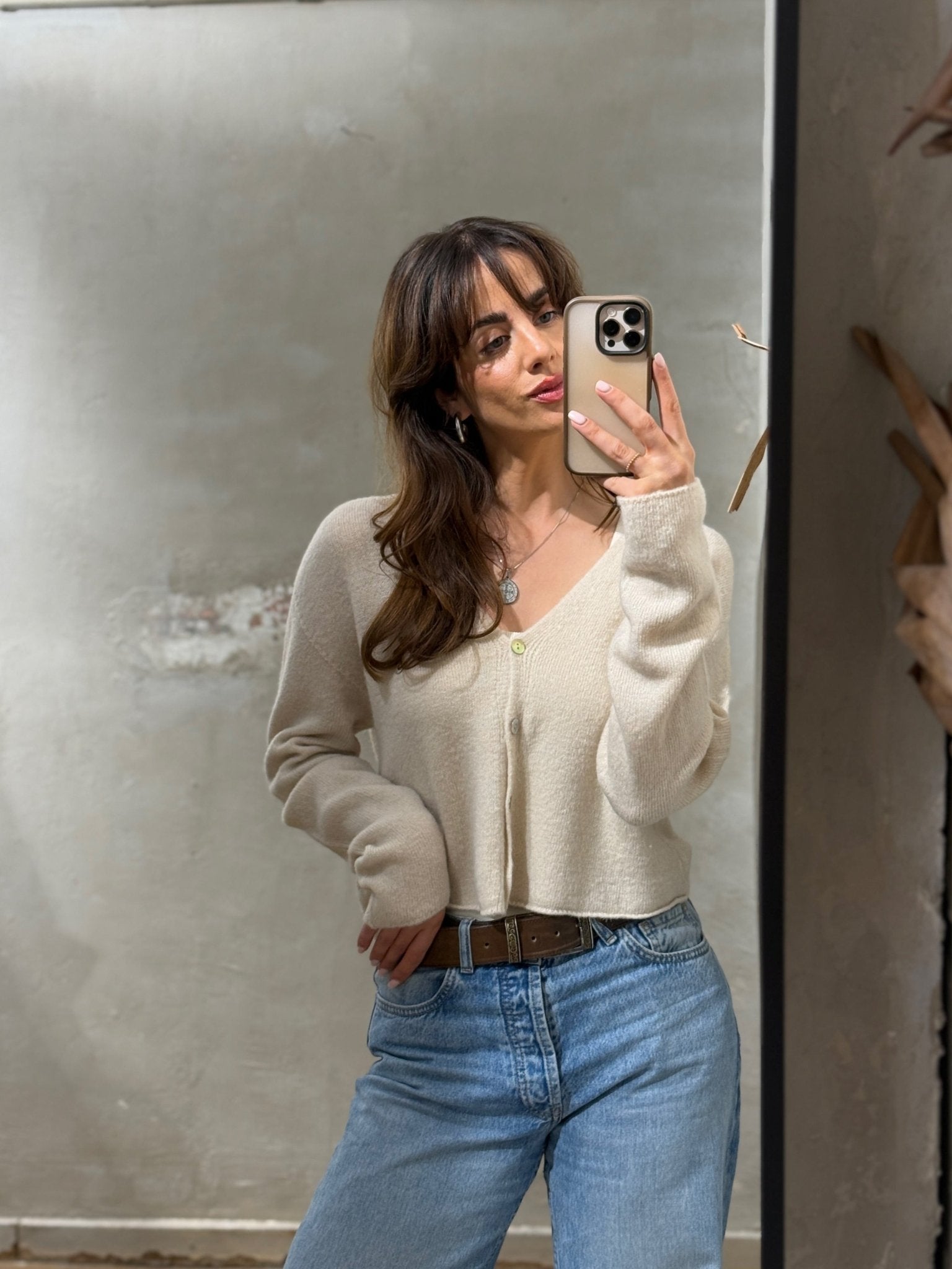 CARDIGAN ELLY - GRETAUNDROSA - GRETA & Rosa