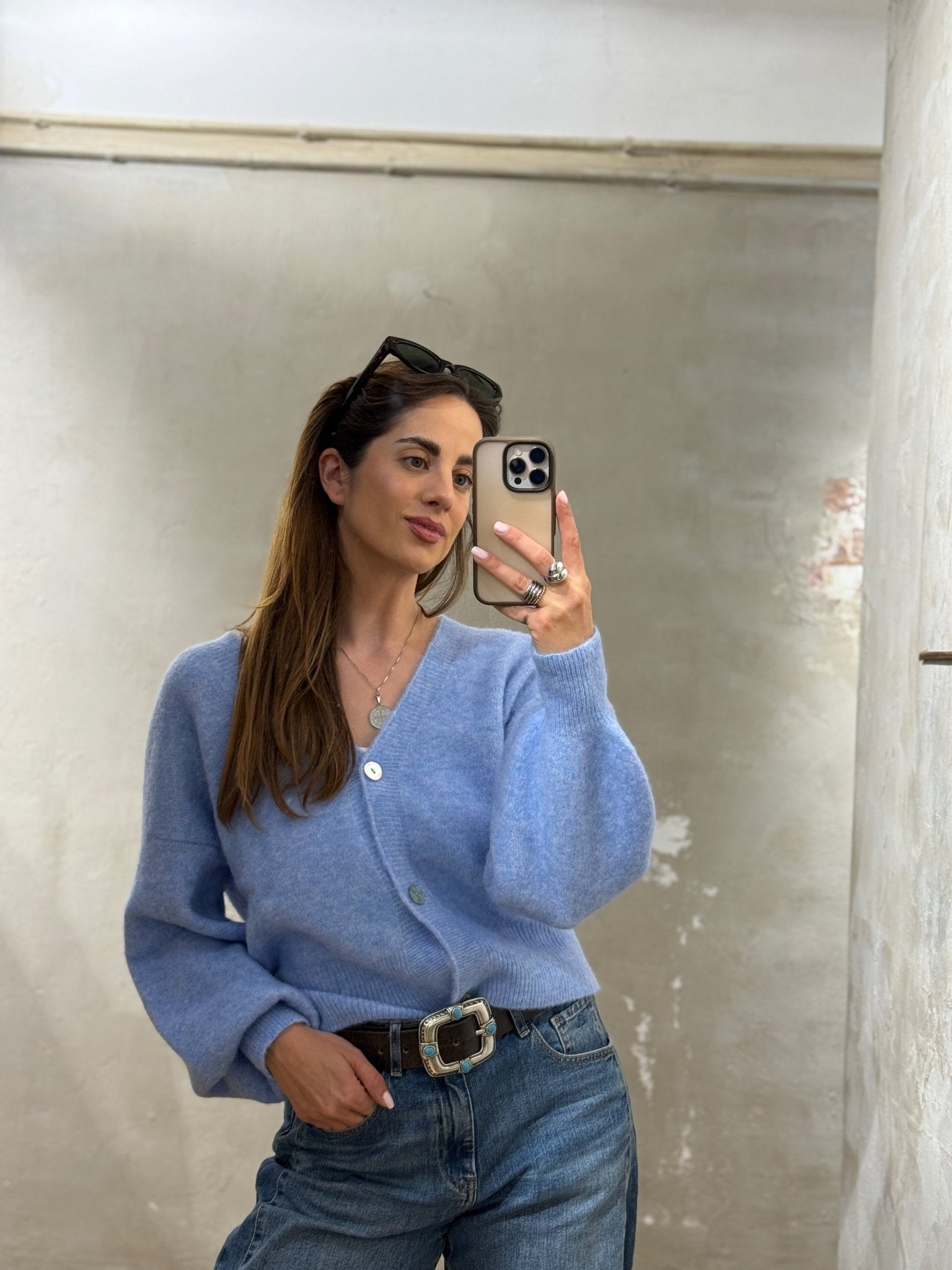 CARDIGAN MEL - SIMPLE THE BRAND - GRETA & Rosa