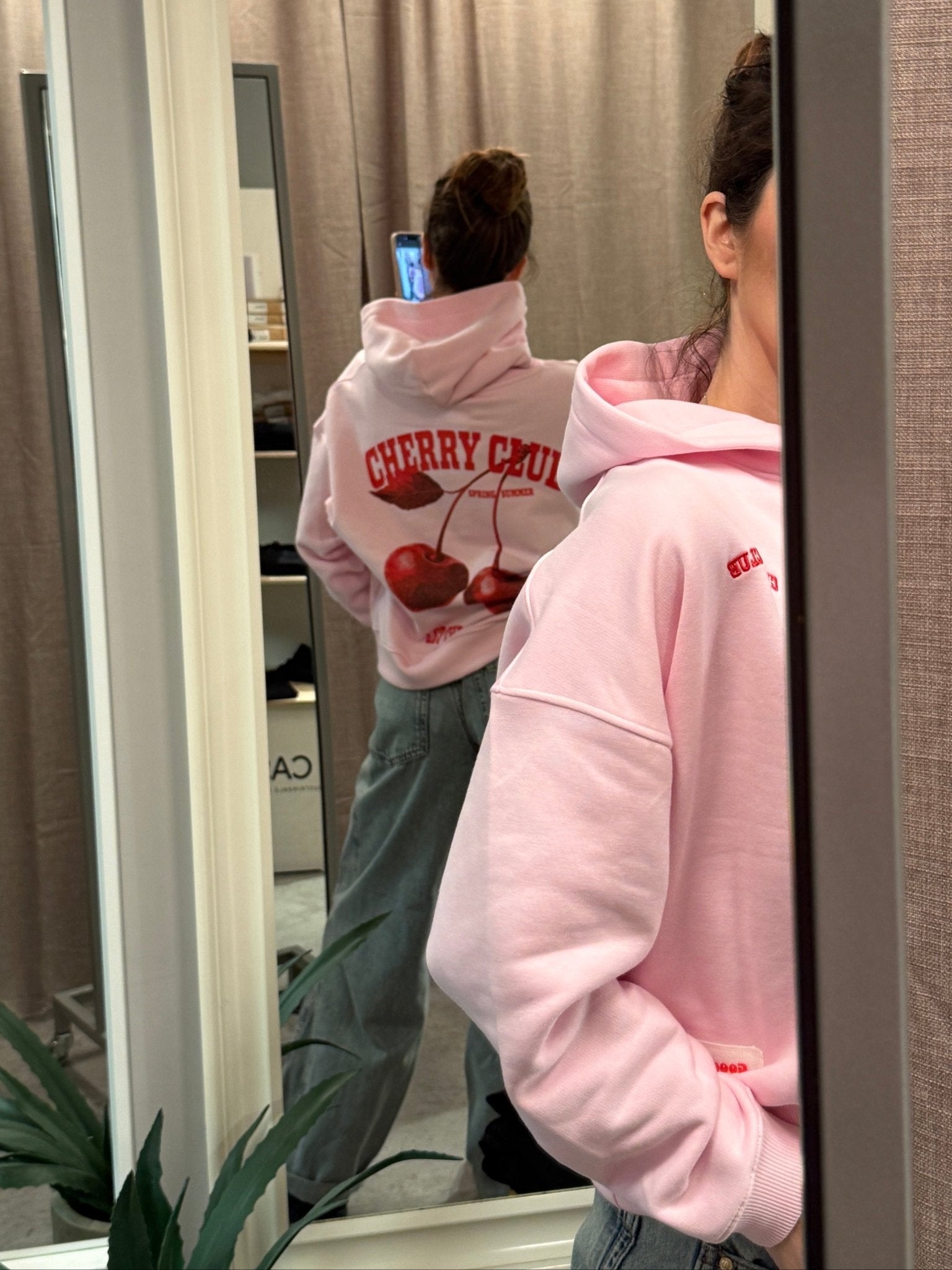 CHERRY CLUB HOODIE - THE SHIRT PROJECT - GRETA & Rosa