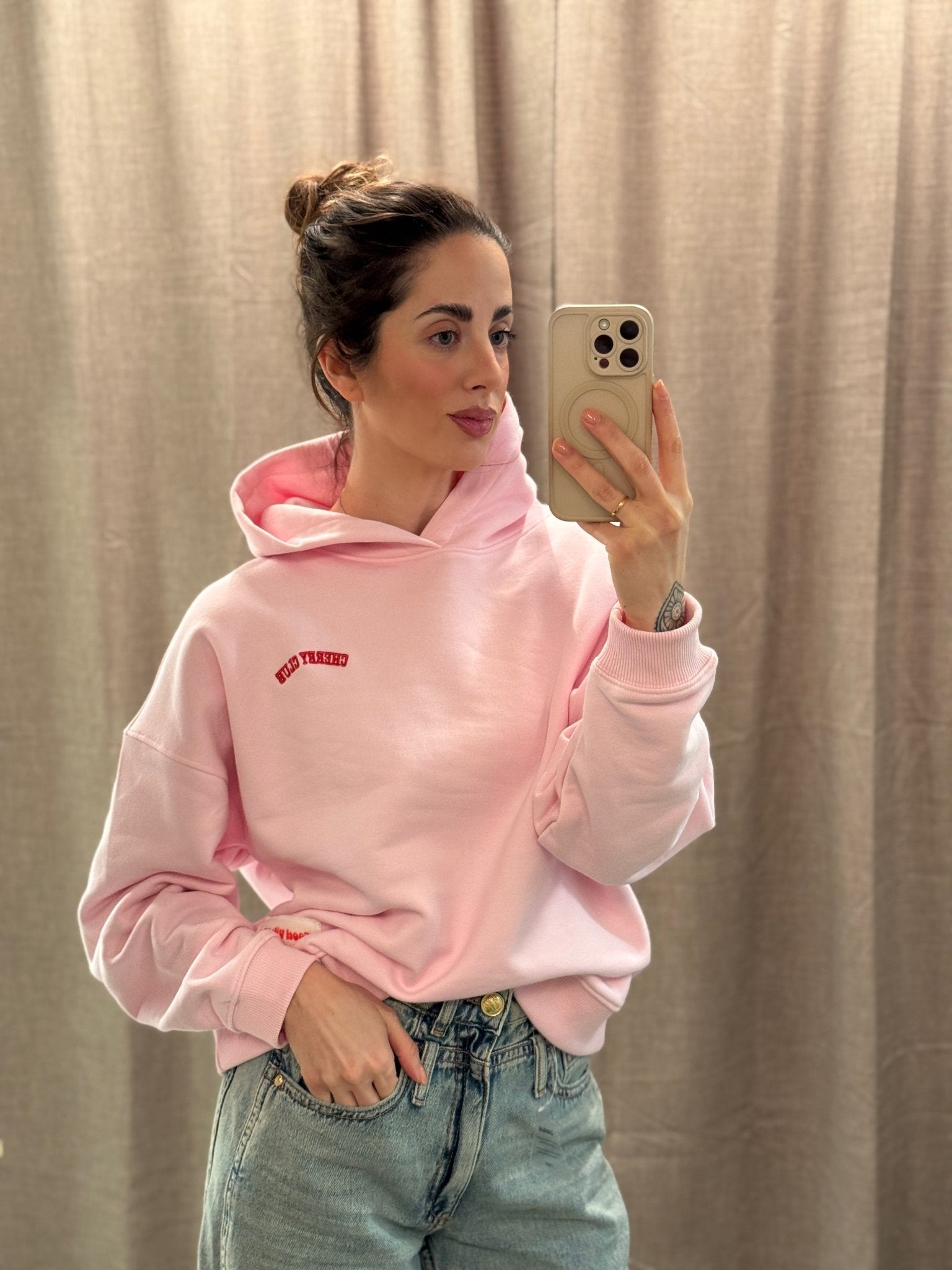 CHERRY CLUB HOODIE - THE SHIRT PROJECT - GRETA & Rosa