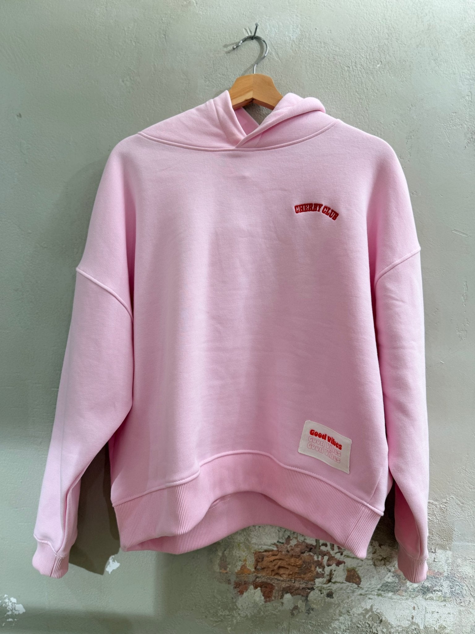 CHERRY CLUB HOODIE - THE SHIRT PROJECT - GRETA & Rosa