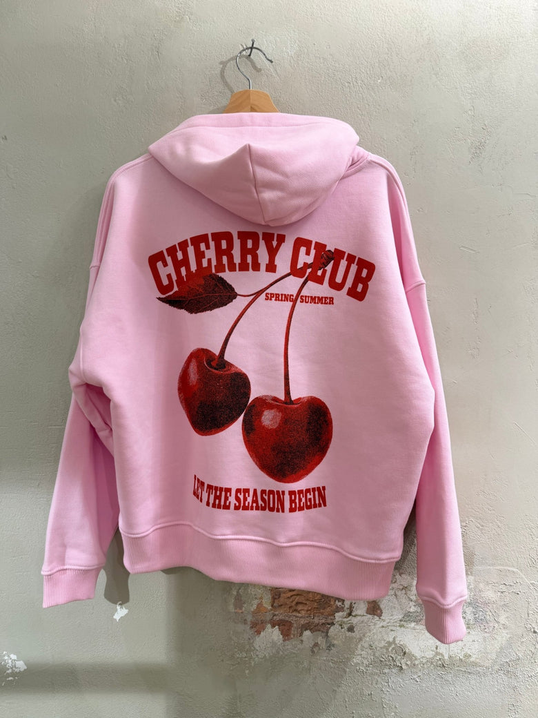CHERRY CLUB HOODIE - THE SHIRT PROJECT - GRETA & Rosa