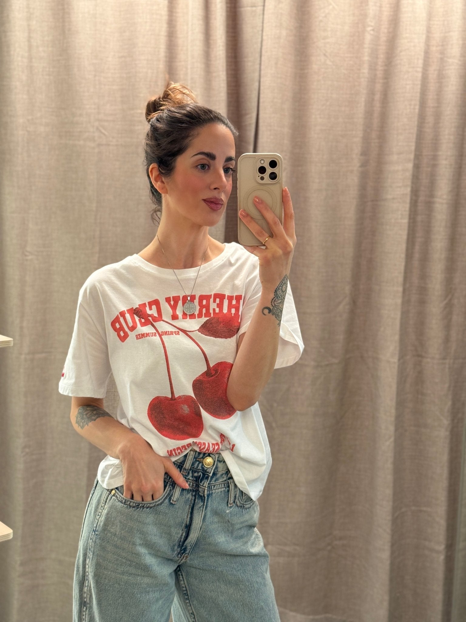 CHERRY T - SHIRT - THE SHIRT PROJECT - GRETA & Rosa