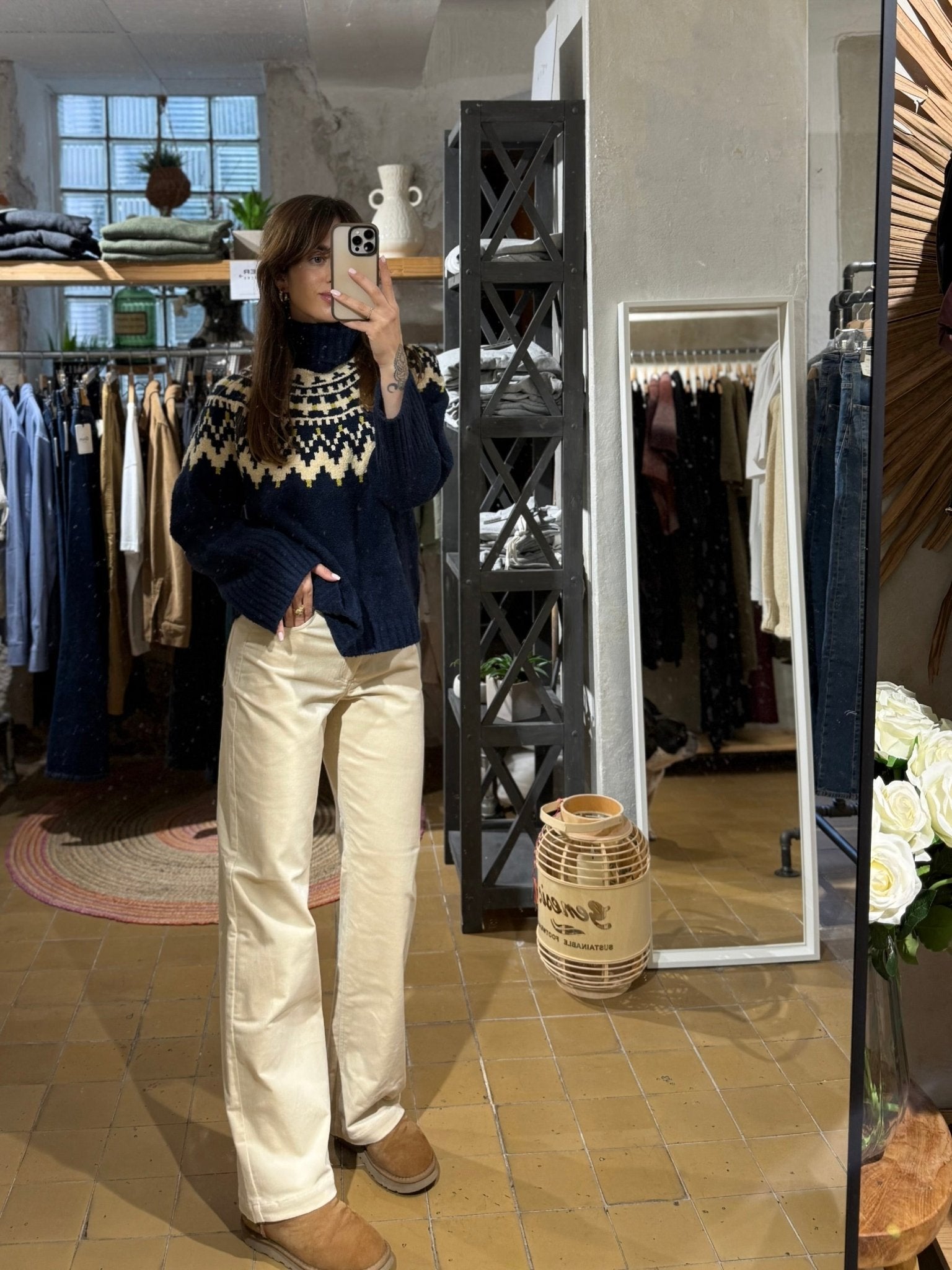 CORDHOSE PHILINE - MASAI - GRETA & Rosa