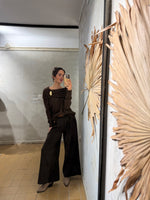 Lade das Bild in den Galerie-Viewer, CORDHOSE "VELVET WIDE" - GRETA &amp; Rosa
